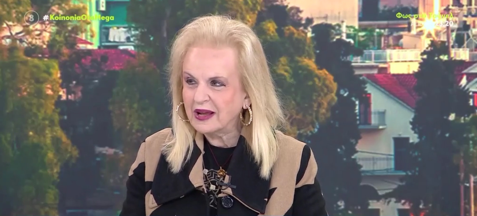 Βγήκε στο MEGA και έκανε το σχόλιο που δεν περίμενε κανείς η Ματίνα Παγώνη