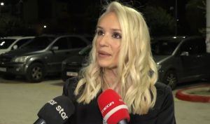 Έκτακτo για την δημοσιογράφο, Κατερίνα Παναγοπούλου