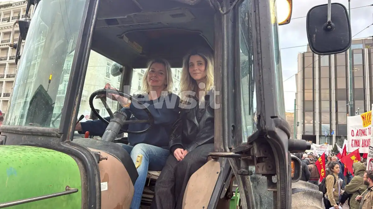 Σύνταγμα: Μόλις μαθεύτnκε για τις 2 αγρότισσες που μιλούν όλοι σήμερα