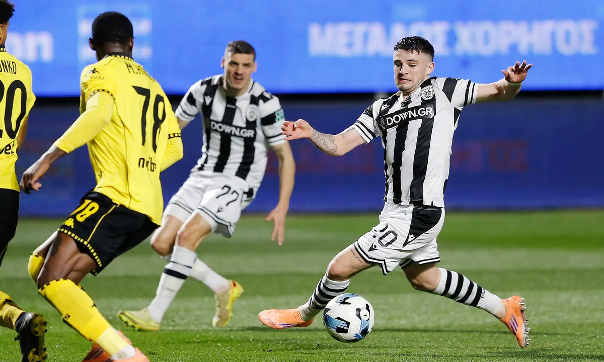 Η βαθμολογία της Stoiximan Super League μετά την ισοπαλία στο Άρης-ΠΑΟΚ!