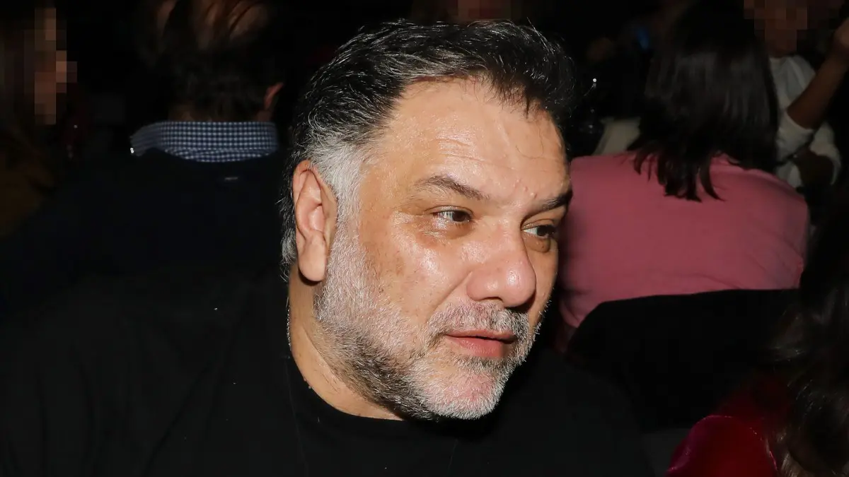 Έκτακτn είδηση για Γρηγόρη Αρναούτογλου