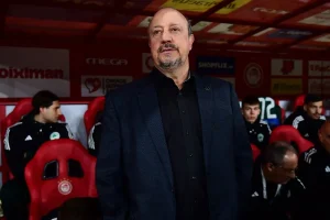 Τι είπε ο Ράφα Μπενίτεθ μετά το Ολυμπιακός-Παναθηναϊκός