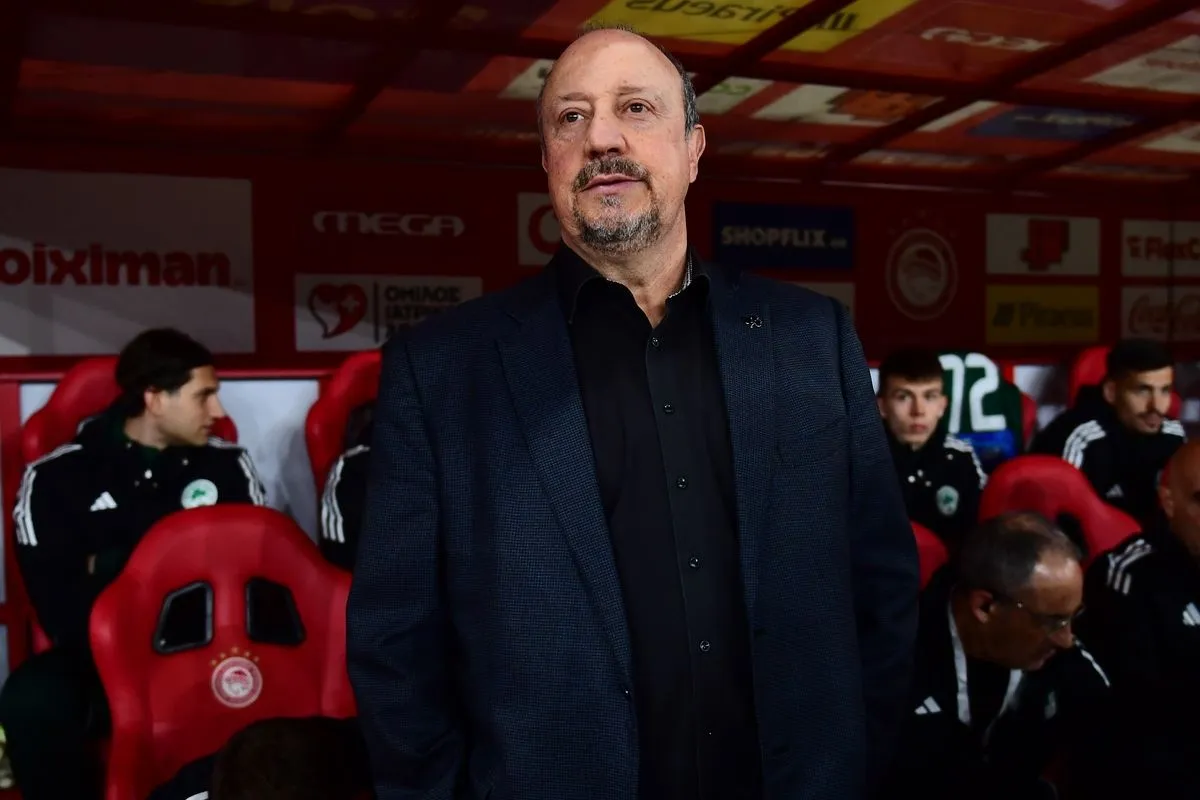 Τι είπε ο Ράφα Μπενίτεθ μετά το Ολυμπιακός-Παναθηναϊκός