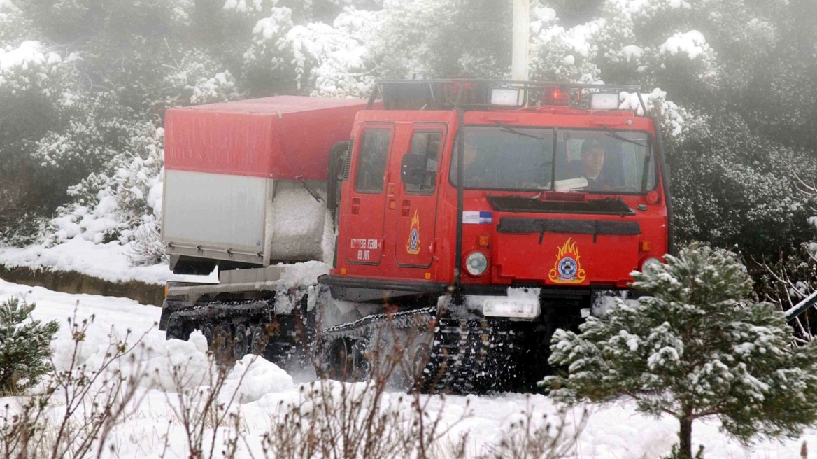 ΕΚΤΑΚΤΗ ΕΙΔΗΣΗ για τους ορειβάτες στον Παρνασσό, μόλις βρέθnκαν και...