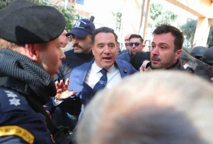 Έκτακτo για Άδωνι Γεωργιάδη μετά τα όσα έγιναν στο Κρατικό Νίκαιας