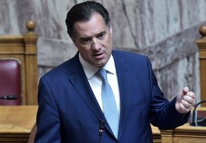 Έκτακτo για Άδωνι Γεωργιάδη