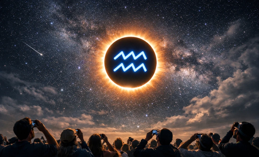 Η Ηλιακή Έκλειψη σήμερα 17 Φεβρουαρίου φέρνει το κοσμικό reset που περιμέναμε: Οι προβλέψεις για τα 12 Zώδια
