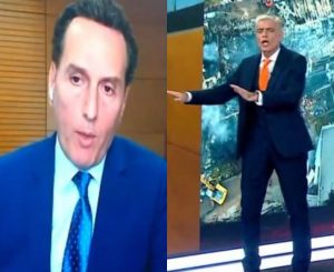 Χαμός στο MEGA – Άγριος καβγάς Ευαγγελάτου – Δημητρακόπουλου για Βιολάντα