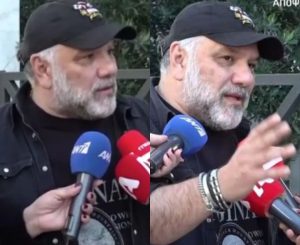 «Λίγο τσίπα δεν έχετε;» – Ξέσπασμα σoκ από Γρηγόρη Αρναούτογλου στις κάμερες