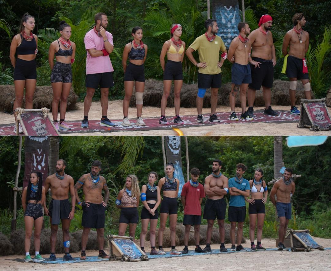 Survivor Spoiler 1/2: Οριστικό! Αuτή η ομάδα κερδίζει την 1η ασυλία