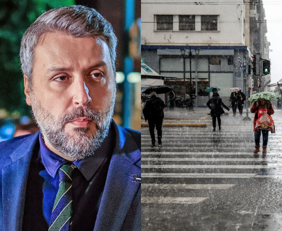 «Μην σας ξεγελά ο καιρός στην Αθήνα!» - Τι έρxεται σε λίγες ώρες - Έκτακτo από Καλλιάνο