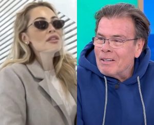 Ελένη Βουλγαράκη: Η πρώτη της αντίδραση στην κάμερα μετά τα σχόλια Παπανώτα – «Είμαι λίγο ε…»