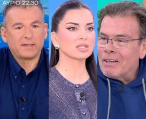 Ο Λιάγκας “δίκασε” Τσιμτσιλή για Παπανώτα: «Είναι μια άποψη μισογυνιστικ, η στάση της είναι χλ…»