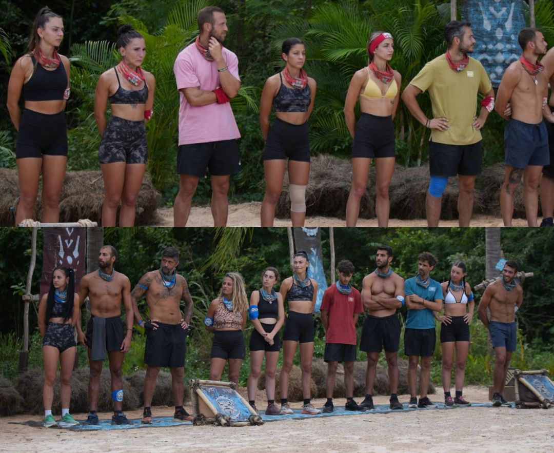 Survivor Διαρροή 2/2: Αuτή η ομάδα κερδίζει την δεύτερη ασυλία