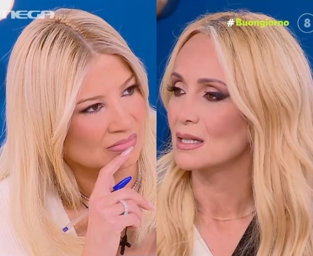 «Τι περνάω Φαίη...» - «Λύγισε» η Ναταλί Κάκκαβα on air στο Buongiorno