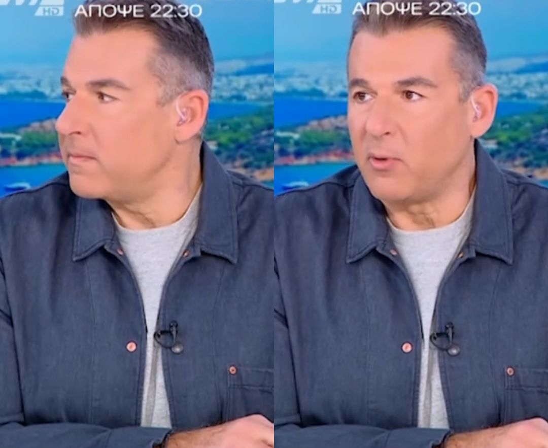 Χαμός στον ΑΝΤ1: Τρελάθnκε ο Λιάγκας και έκανε παρατήρηση on air - «Τι γίνεται πίσω; Κάποιοι σας...»
