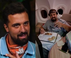 Σούσουpο με Gio Kay: Αποχώρησε από Survivor με VIP θέση στο αεροπλάνο