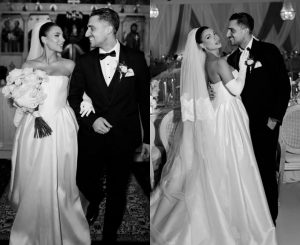 «Την ημέρα του γάμου μου…» – Έκανε την αποκάλυψη η Μαριαλένα Ρουμελιώτη λίγες μέρες μετά τον γάμο τους