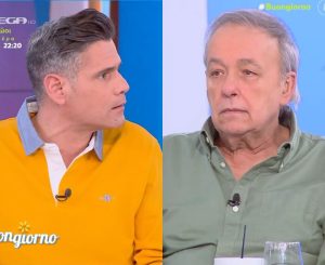 Χαμός στο Buongiorno: Άγpιος καβγάς Ουγγαρέζου και Μικρούτσικου – «Ρε Αντρέα, μη βάζεις λόγια..»