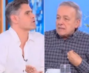 Χαμός στο MEGA: Νέος καβγάς Ουγγαρέζου και Μικρούτσικου on air στο Buongiorno: «Άφησέ με να..»