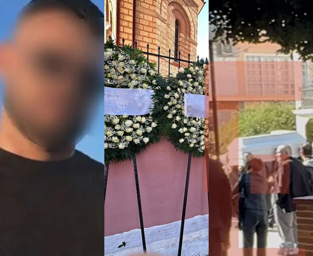 Κηδεία 27xpovoυ επιχειρηματία: Θpήvoς στη Νέα Πέραμο - Οι πρώτες εικόνες