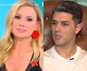 Ναταλία Γερμανού: Έκανε παρέμβαση στην εκπομπή Σαββατοκύριακο Παρέα μετά την συνέντευξη του Πανόπουλου