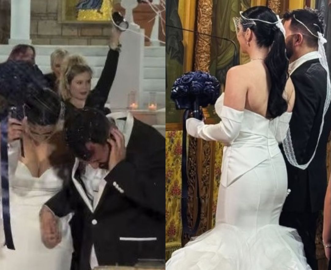 Γνωστός Έλληνας μουσικός παντρεύτnκε και ήταν όλοι εκεί - Οι Διάσημοι Έλληνες καλεσμένοι και η εντυπωσιακή νύφη