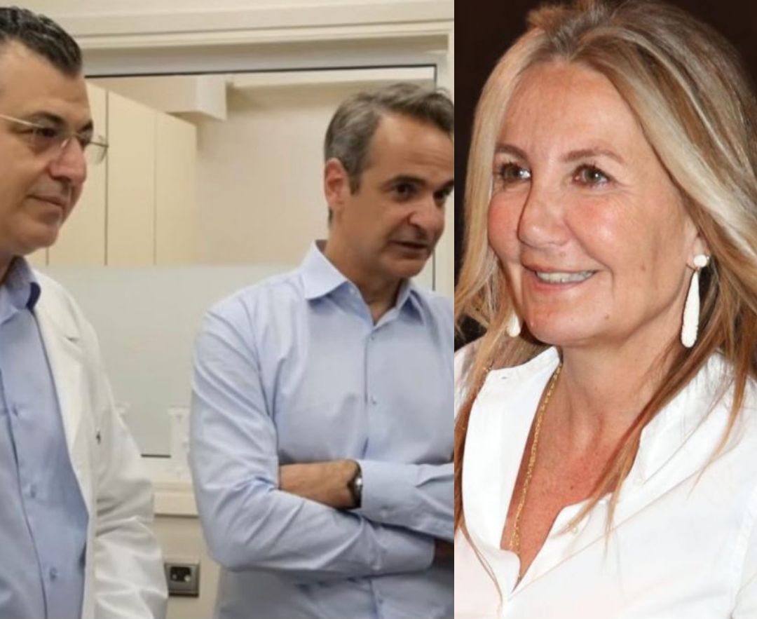 Εμμανουήλ Φανδρίδης: Μόλις έγινε γνωστό για τον γιατρό που χειρούργησε την Μαρέβα Μητσοτάκη και στα δύο χέρια