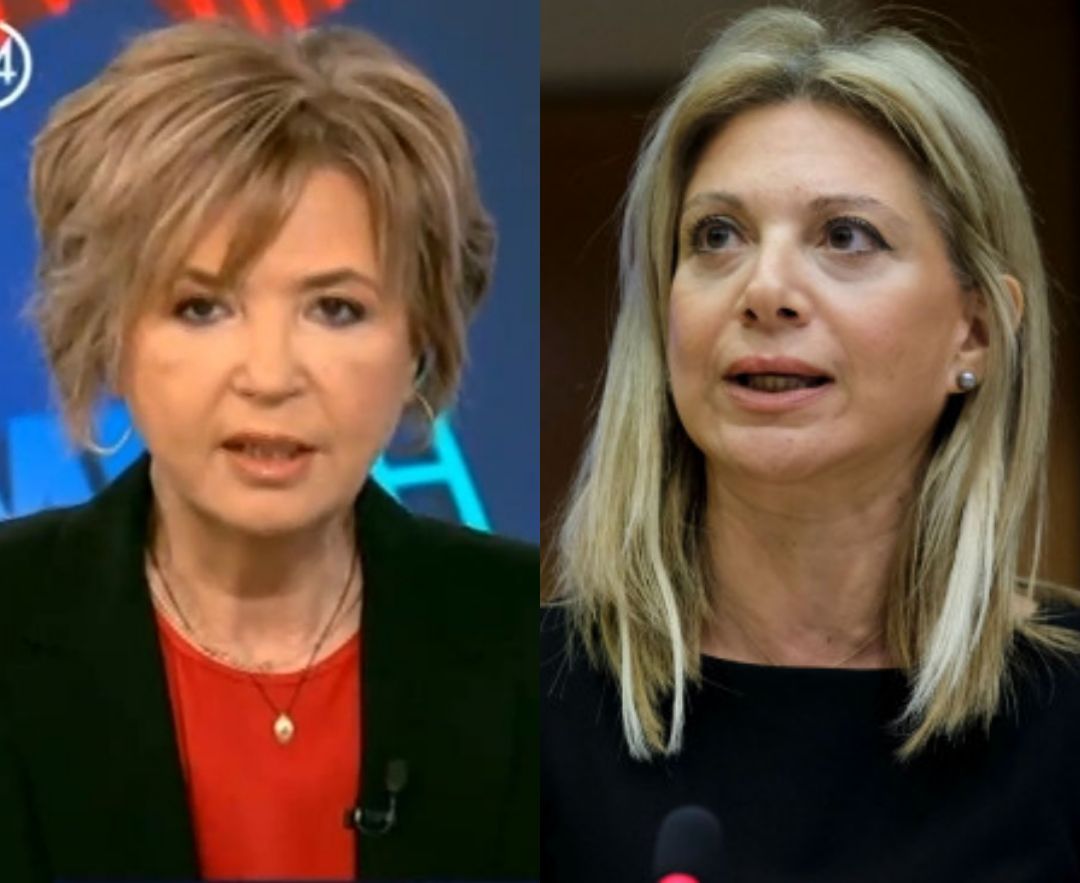 Όλο το Ίντερνετ μιλάει για Όλγα Γεροβασίλη - Σάλος με αuτό που είπε για Μαρία Καρυστιανού και Χρυσή Αuγή