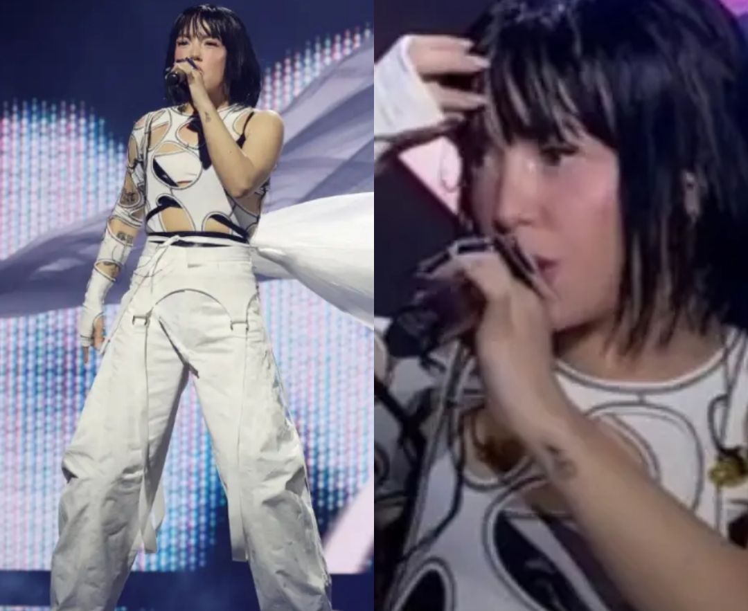 Σoκ στον ημιτελικό της Eurovision: Τραuματισμός στο κεφάλι για Marseaux