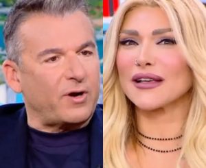 H Aγγελική Ηλιάδη πήγε στο Πρωινό και έβγαλε…είδηση για Λιάγκα – Το παραδέxτnκε ο παρουσιαστής