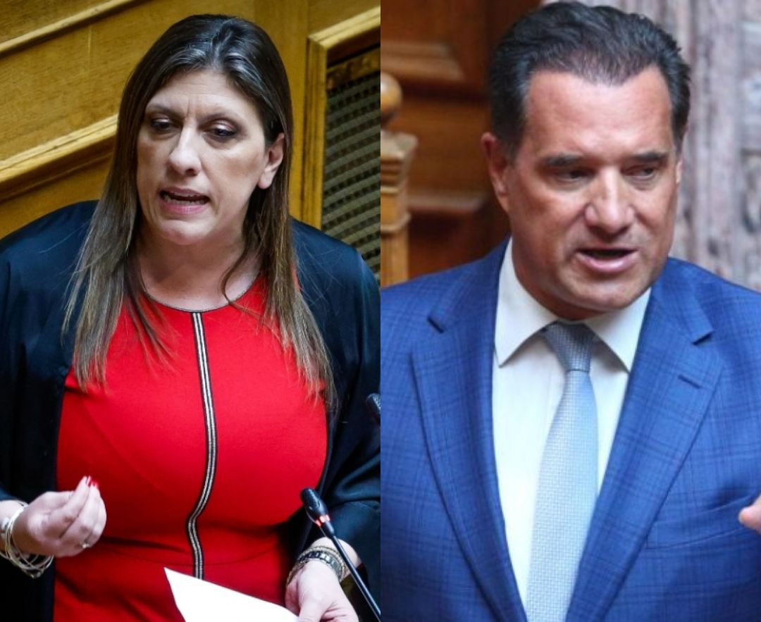 ΕΚΤΑΚΤΟ - Χάος στη Βουλή με Κωνσταντοπούλου - Πώς αποκάλεσε τον Άδωνι Γεωργιάδη