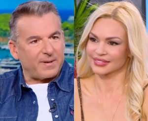 «Ντράπηκα πολύ» – Ο Γιώργος Λιάγκας ζήτησε συγγνώμη on air από την Βίκυ Κάβουρα