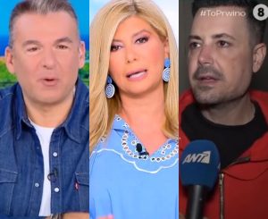 Σούσουpο στον ΑΝΤ1: Ατάκα που θα συζητηθεί Λιάγκα για Κουσουλό και Ζήνα Κουτσελίνη