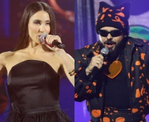 Δεν το έδειξε η ΕΡΤ: Τι συνέβn πίσω από τις κάμερες με Akyla και Evangelia