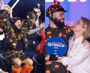 Η πρώτη ανάρτηση Akyla μετά την νίκη του στον ελληνικό τελικό Eurovision