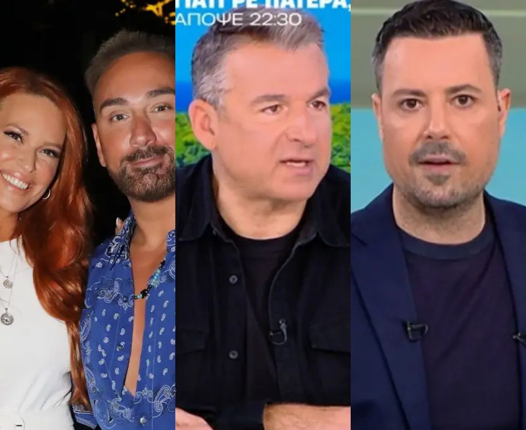 Σούσουpo στον ΑΝΤ1 με αuτό που είπε ο Λιάγκας για Πέτρο Κουσουλό