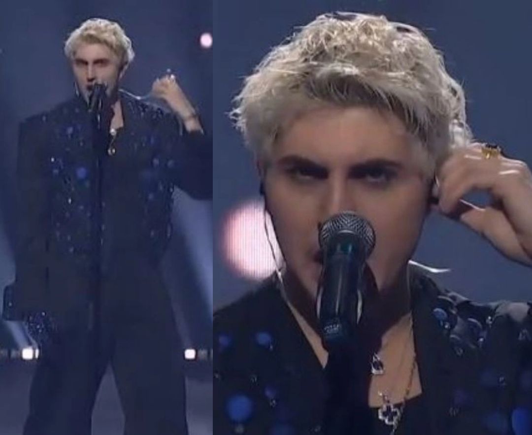 «Δεν άκουγα, κάποια στιγμή θα μαθευτούν όλα..» - Ο λόγος που πέταξε το ακουστικό ο Good Job Nicky στη Eurovision