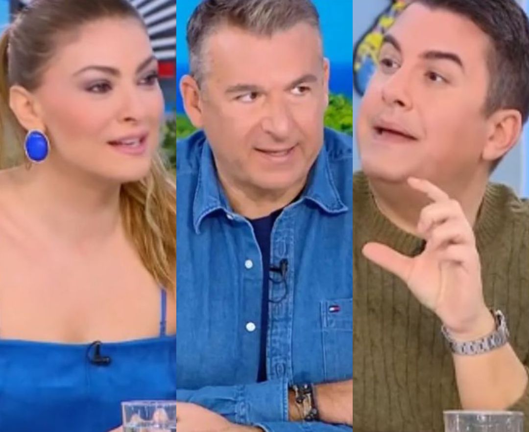 Δεν πίστευαν τι άκουσαν Κατσαρίδης και Καμπούρη από Λιάγκα: «Να πάτε να δουλέψετε εκεί….»