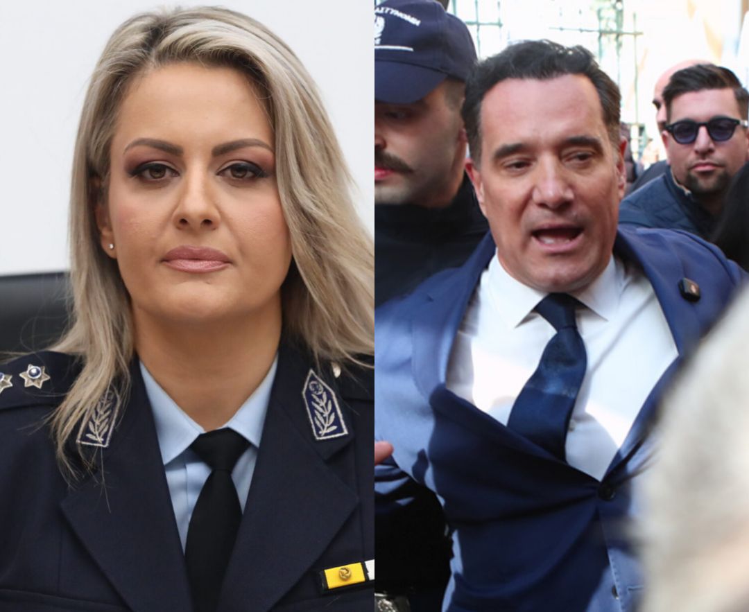 Έκτακτn δήλωση Κωνστάντιας Δημογλίδου για Άδωνι Γεωργιάδη και Κρατικό Νίκαιας