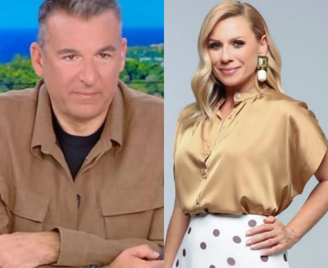 Σούσουpο στον ΑΝΤ1 - Ατάκα που θα συζητηθεί από Λιάγκα για το πρωινό της Καραβάτου