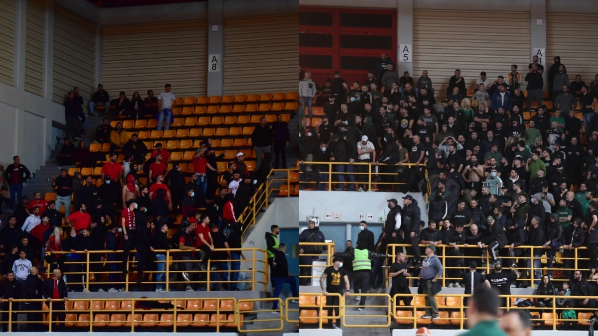 Ολυμπιακός - Παναθηναϊκός: Στο ίδιο πέταλο οι οπαδοί των δύο ομάδων και ένταση στον Τελικό