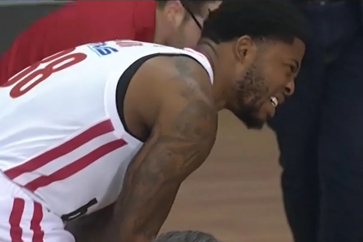 Ανησυχία με Ταϊρίκ Τζόουνς στον Ολυμπιακό - Οι πρώτες πληροφορίες, τι μετέδωσε η ΕΡΤ