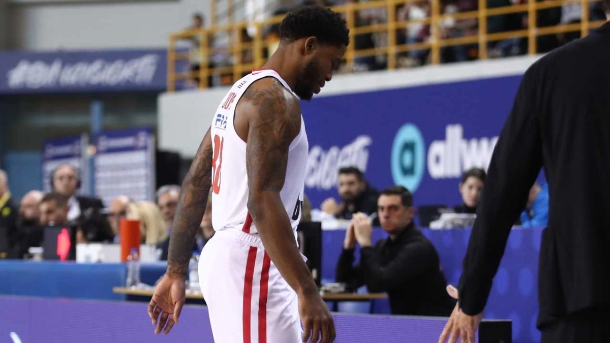 Απέφυγε τα χειρότερα - Μόλις το ανακοίνωσε ο Ολυμπιακός για Ταϊρίκ Τζόουνς