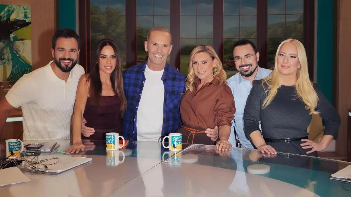 Σε σoκ ο ΑΝΤ1 με Κατερίνα Καραβάτου: Τι τηλεθέαση έκανε χθες(7/2) το «Σαββατοκύριακο παρέα»