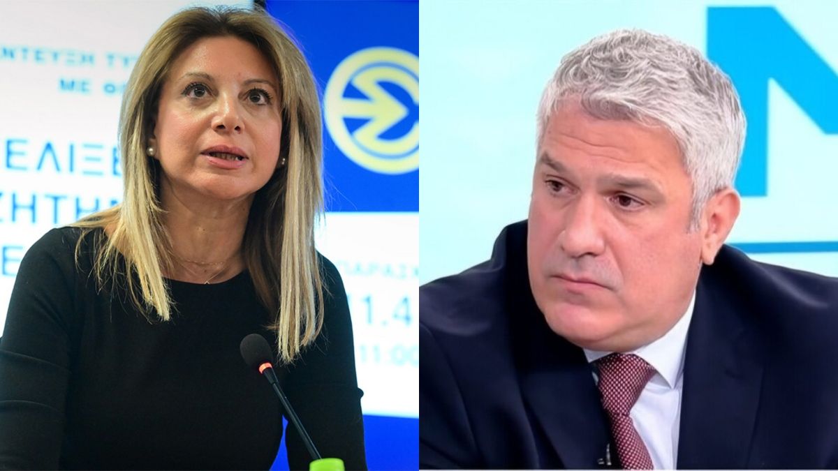 Έκανε την αποκάλυψη ο Χαριτάτος για την συνέντευξη με Καρυστιανού