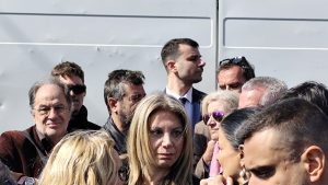 Έκτακτο από Σύνταγμα – Τι συνέβn πριν λίγο με Μαρία Καρυστιανού