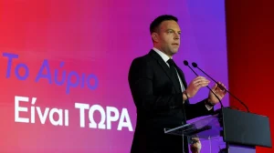 Έκτακτn είδηση για Στέφανο Κασσελάκη – Απρόοπτο στο συνέδριο του κόμματος Κινήματος Δημοκρατίας