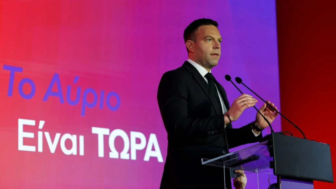 Έκτακτn είδηση για Στέφανο Κασσελάκη - Απρόοπτο στο συνέδριο του κόμματος Κινήματος Δημοκρατίας