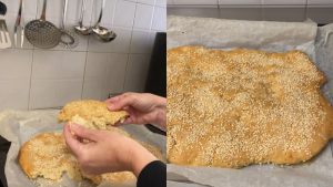 Χωρίς μαγιά, χωρίς μίξερ: Λαγάνα σε 5 λεπτά εύκολη και γρήγορη